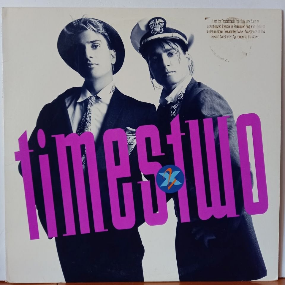 TIMES TWO – X2 (1988) - LP 2.EL PLAK
