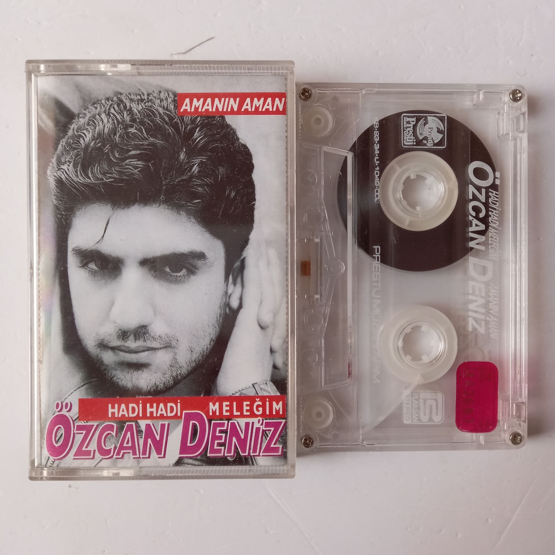 ÖZCAN DENİZ - HADİ HADİ MELEĞİM / AMANIN AMAN (1993) - KASET 2.EL