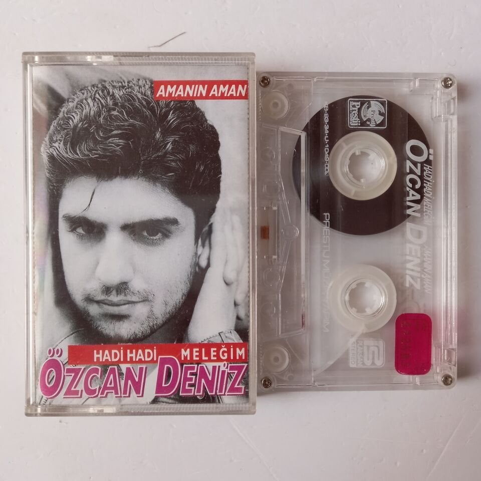 ÖZCAN DENİZ - HADİ HADİ MELEĞİM / AMANIN AMAN (1993) - KASET 2.EL