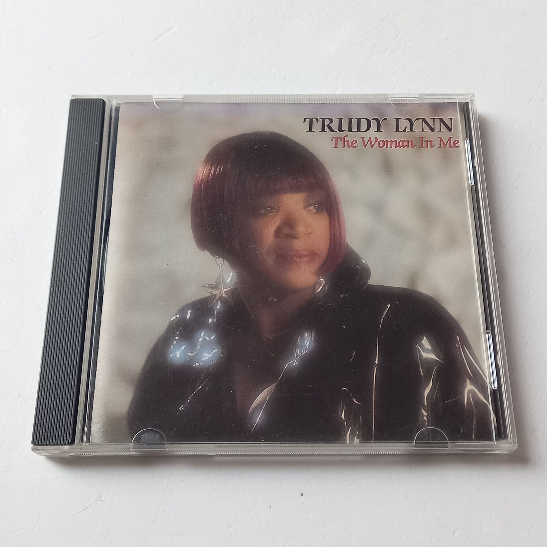 TRUDY LYNN – THE WOMAN IN ME (1991) - CD 2.EL