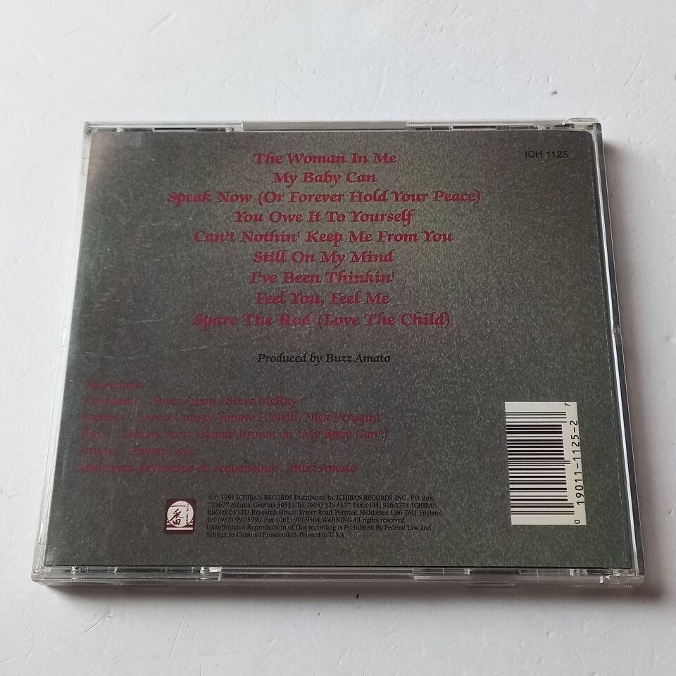 TRUDY LYNN – THE WOMAN IN ME (1991) - CD 2.EL