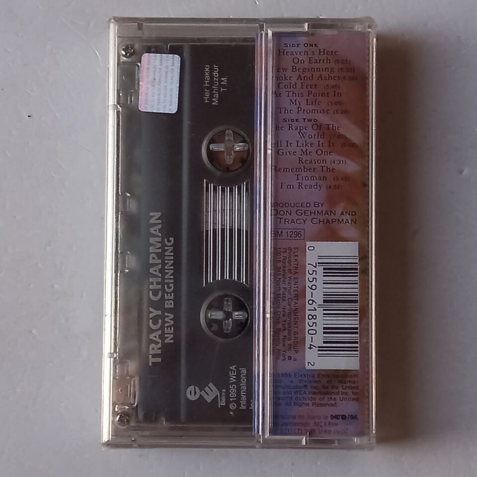 TRACY CHAPMAN - NEW BEGINNING (1995) - KASET AMBALAJINDA SIFIR