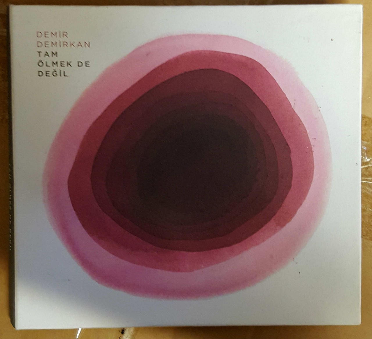 DEMİR DEMİRKAN - TAM ÖLMEK DE DEĞİL (2014) - CD 2.EL