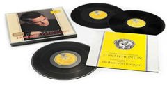 BEETHOVEN COMPLETE 9 SYMPHONIES HERBERT VON KARAJAN BERLINER PHILHARMONIKER 8LP SIFIR