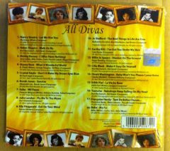 ALL DIVAS KARIŞIK POP CD SIFIR
