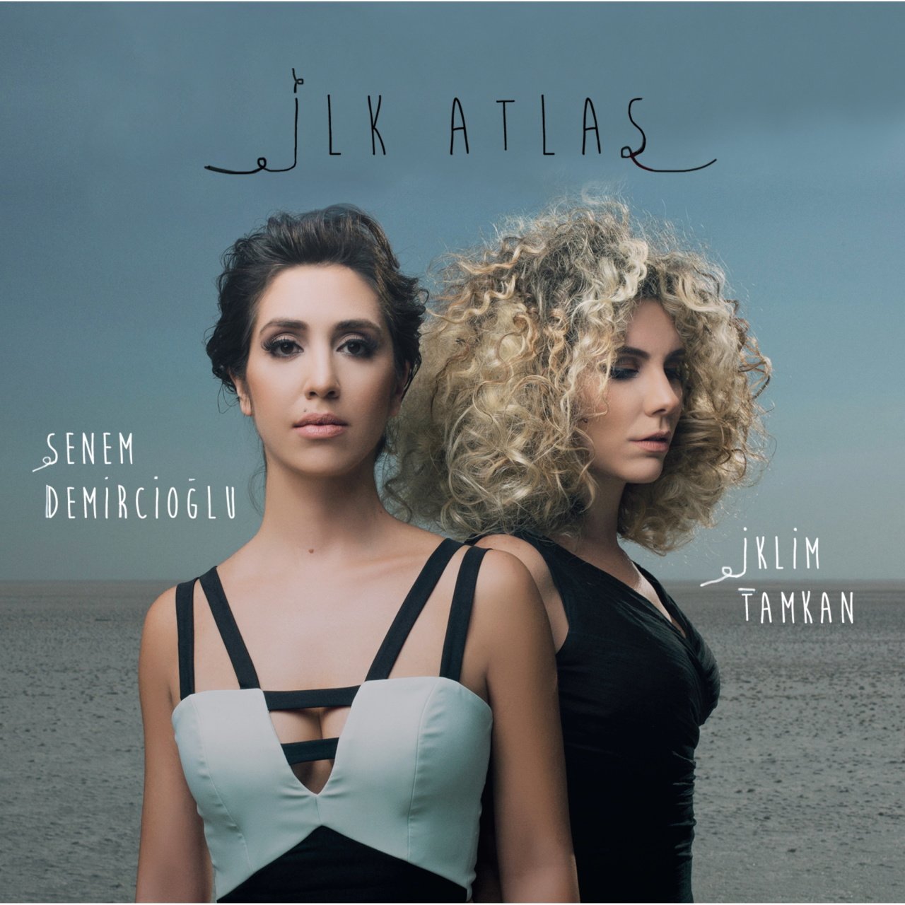 SENEM DEMİRCİOĞLU & İKLİM TAMKAN - İLK ATLAS (2017) - LP 2021 BASIM SIFIR PLAK