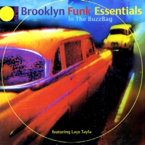 BROOKLYN FUNK ESSENTIALS IN THE BUZZBAG (1998) CD feat LAÇO TAYFA SIFIR