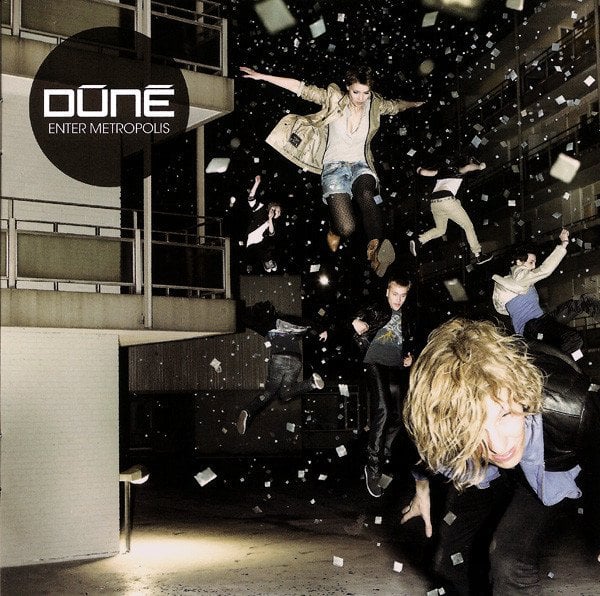 DUNE - ENTER METROPOLIS (2009) - CD INDIE ROCK 2.EL