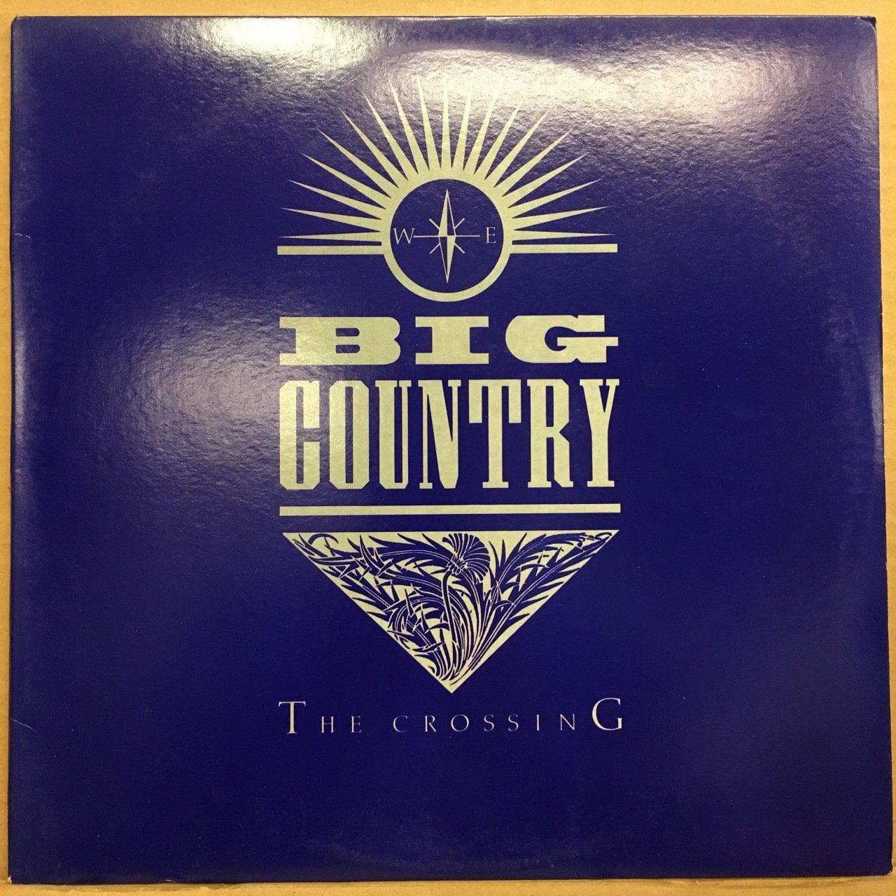 BIG COUNTRY - THE CROSSINGS 1983 2.EL PLAK