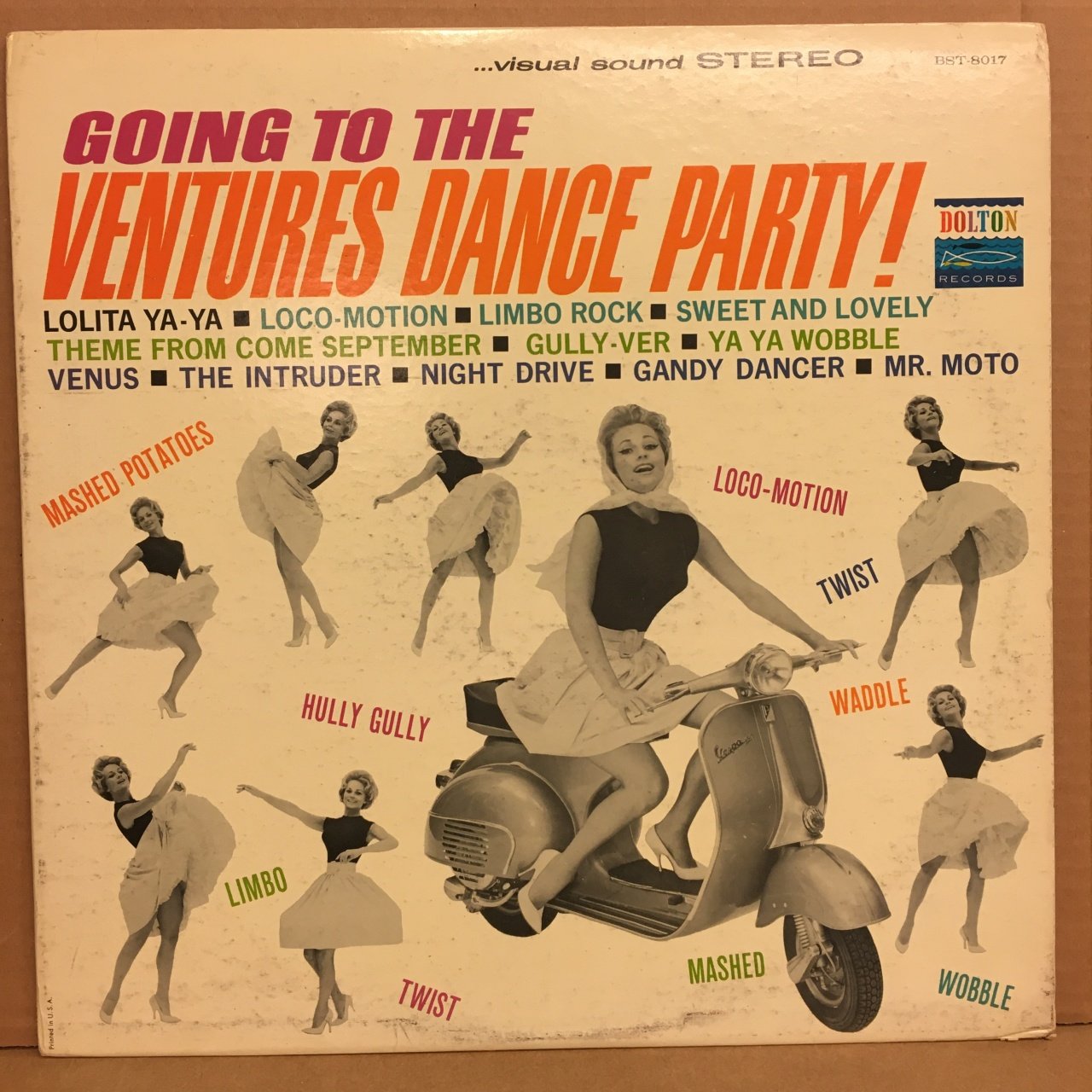 VENTURES - GOING TO THE DANCE PARTY 2.EL PLAK