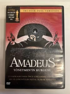 AMADEUS - MILOS FORMAN - YÖNETMEN'İN KURGUSU - 2 DVD ÖZEL VERSİYON 2.EL