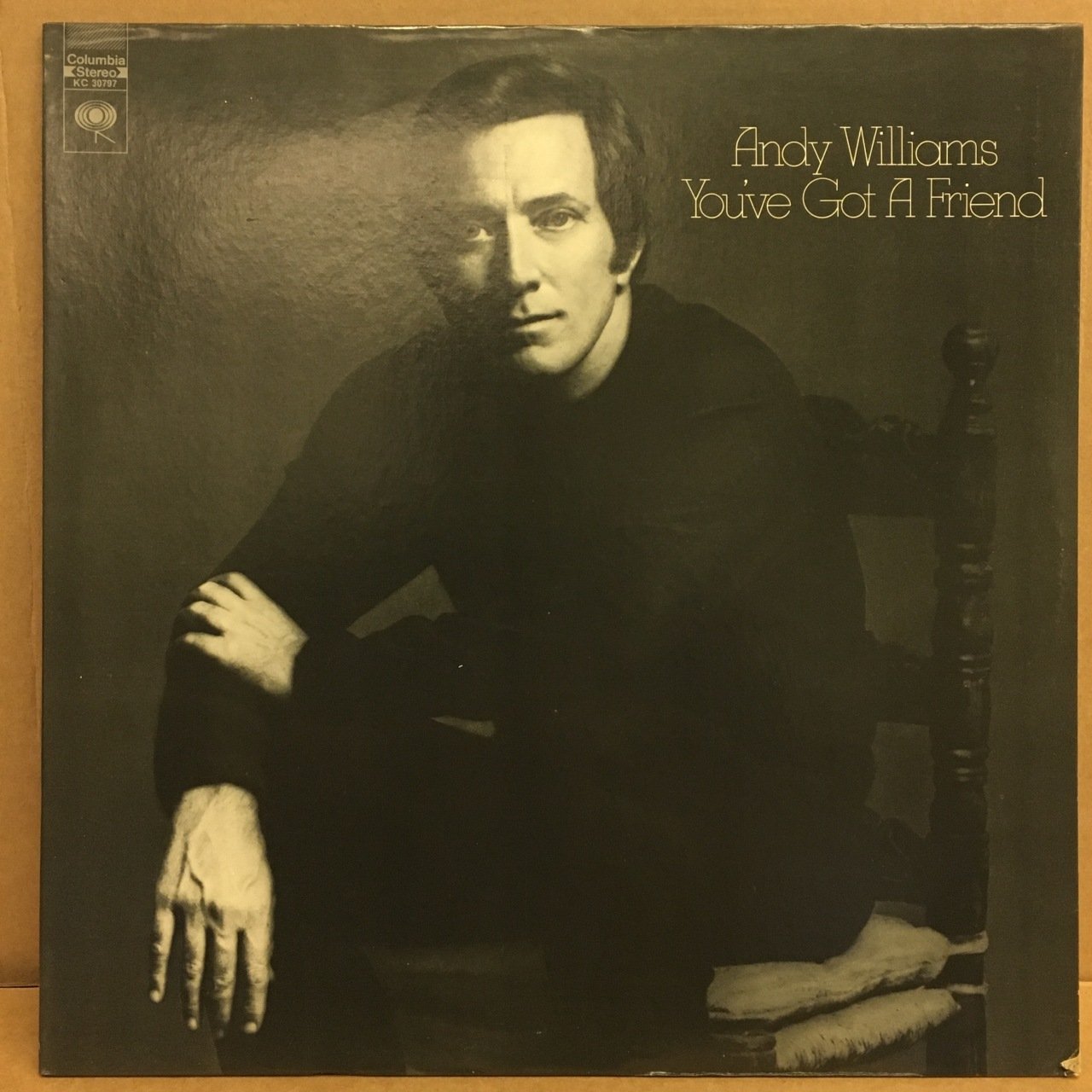 ANDY WILLIAMS - YOU'VE GOT A FRIEND 2.EL PLAK