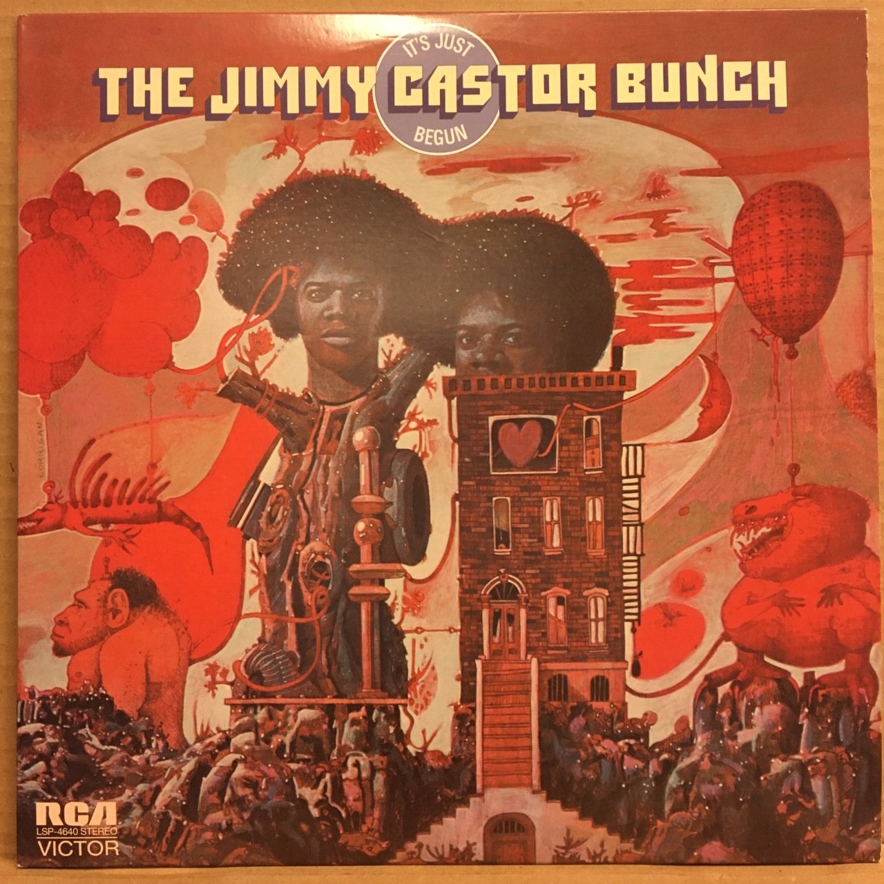 JIMMY CASTOR BUNCH - IT'S JUST BEGUN (1972) 2009 2.EL PLAK
