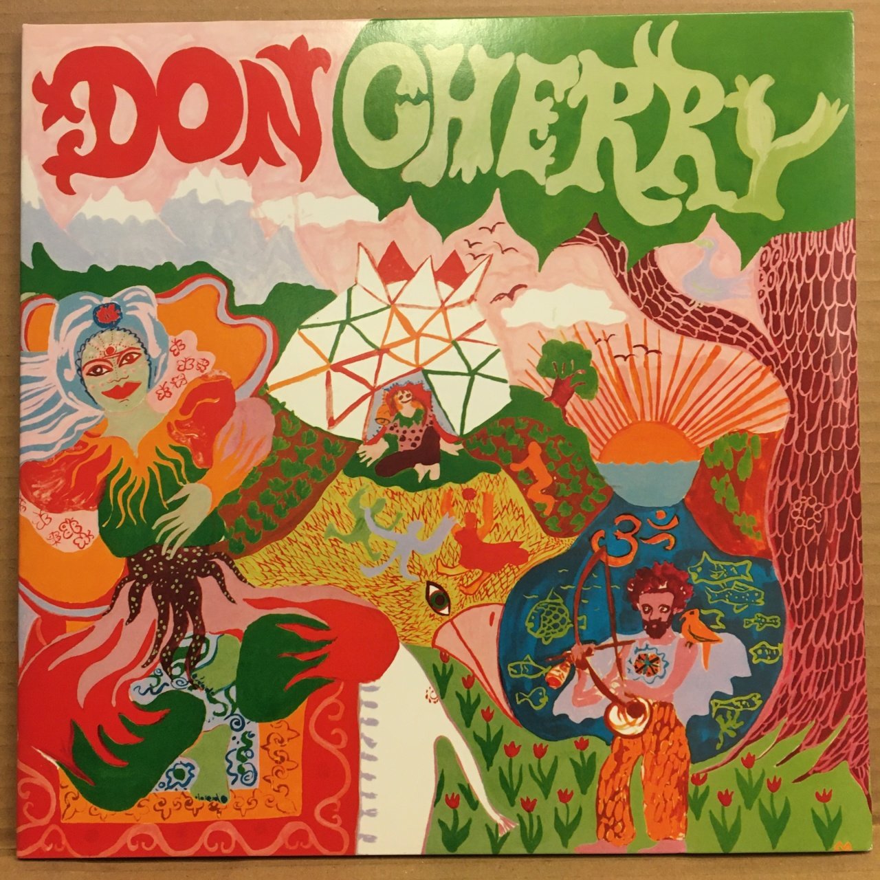 DON CHERRY - ORGANIC MUSIC (1973) MAFFY FALAY, OKAY TEMİZ 2012 REISSUE 2.EL 2PLAK