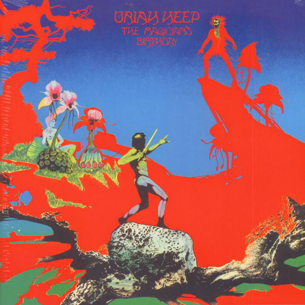 URIAH HEEP - THE MAGICIAN'S BIRTHDAY (1972) - LP 180GR 2015 EDITION REISSUE SIFIR PLAK