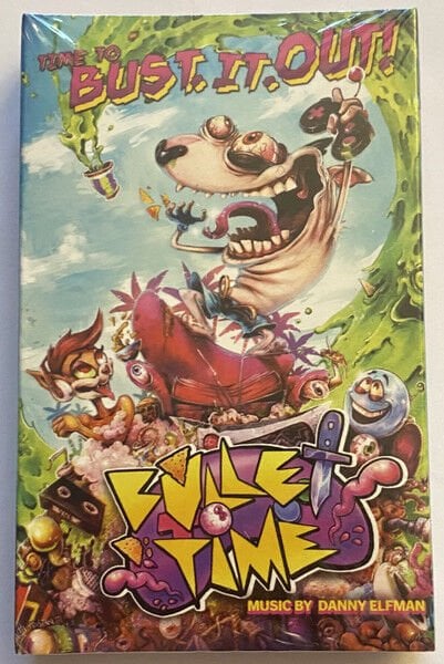 DANNY ELFMAN – BULLET TIME (2025) - KASET SIFIR