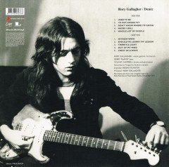 RORY GALLAGHER - DEUCE (1971) - LP 180GR 2018 EDITION SIFIR