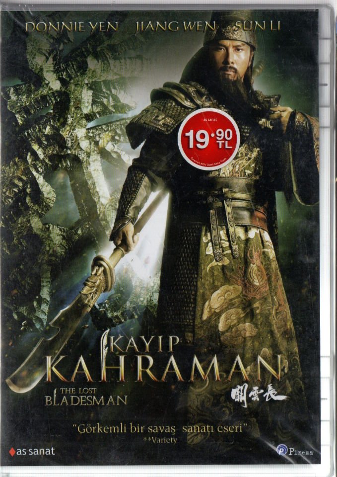 THE LOST BLADESMAN - KAYIP KAHRAMAN - DONNIE YEN - DVD AMBALAJINDA SIFIR
