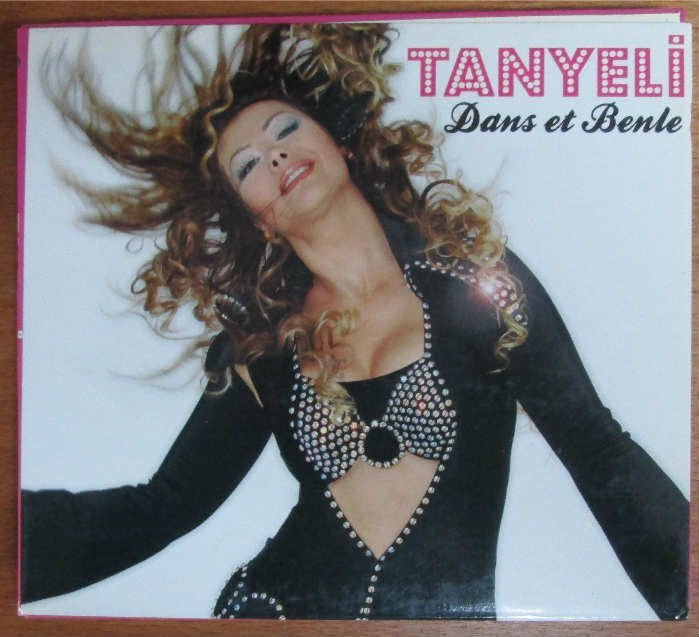 TANYELİ - DANS ET BENLE - DIGIPACK CD 2.EL
