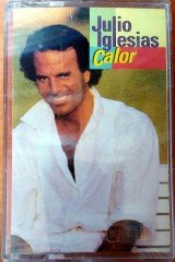 JULIO IGLESIAS - CALOR (1992) UZELLI CASSETTE MADE IN TURKEY ''NEW''