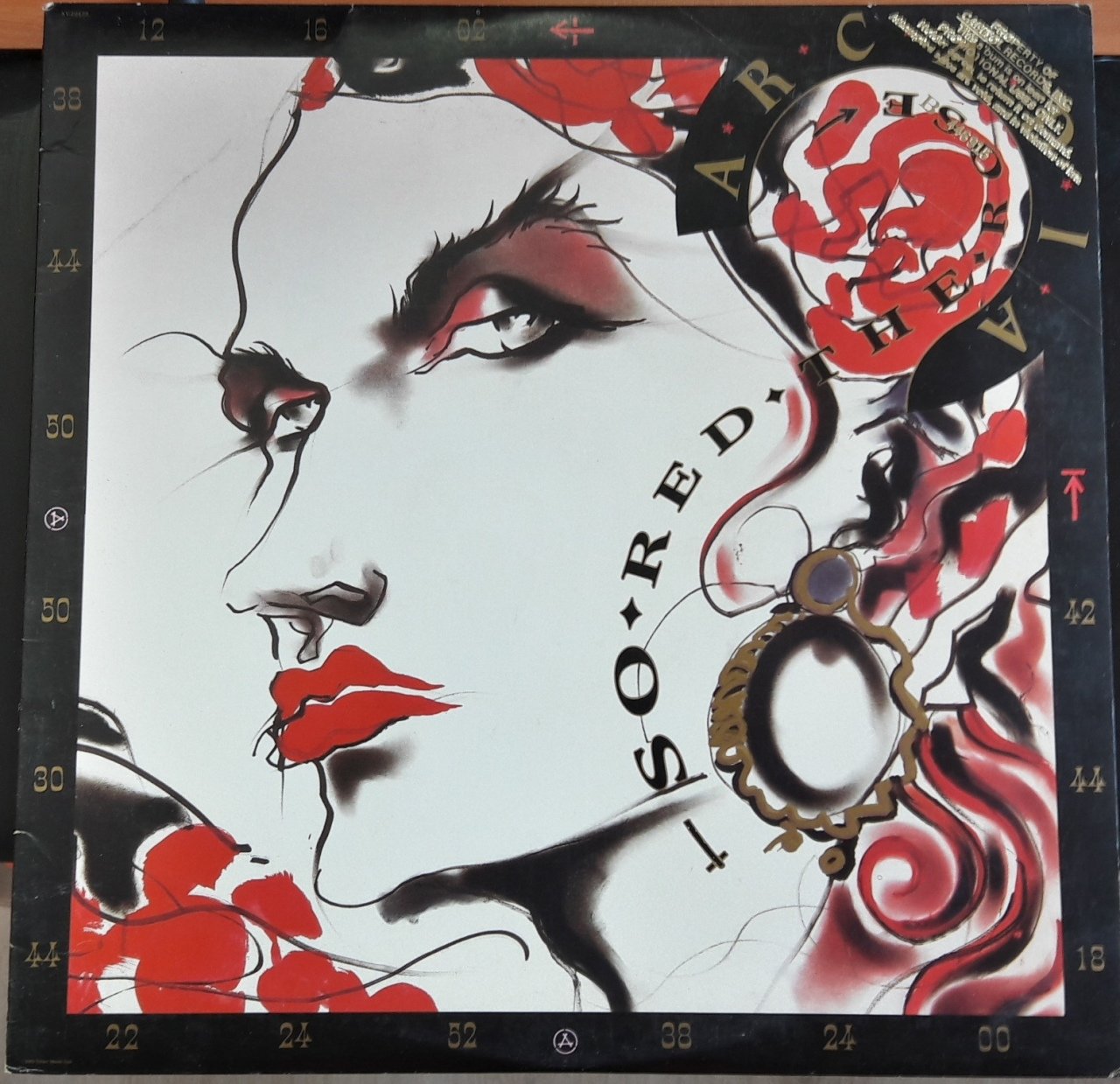 ARCADIA - SO RED THE ROSE (1985) - 2.EL PLAK