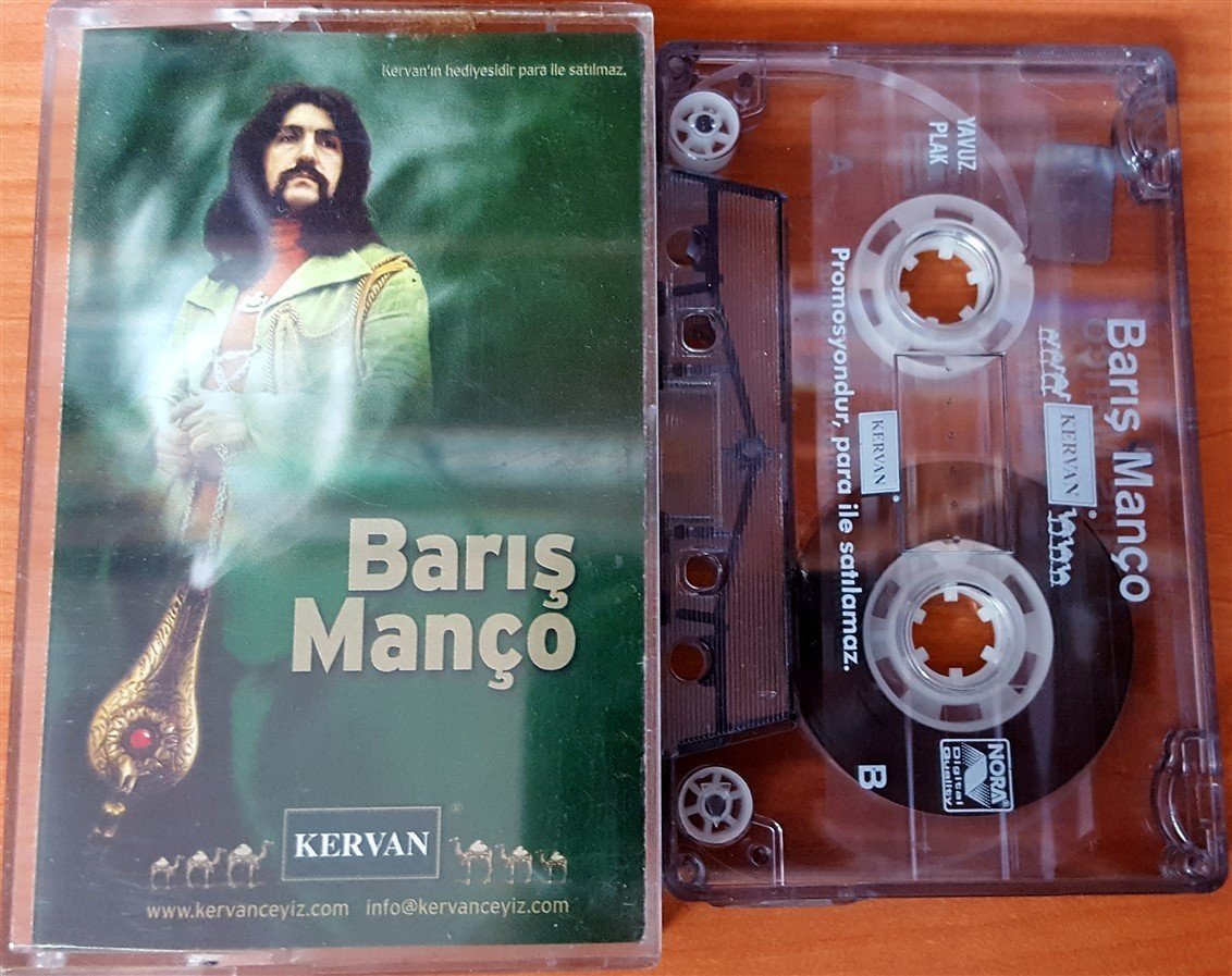 BARIŞ MANÇO - KERVAN PROMO KASET 2.EL