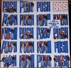 BROS - PUSH (1988) - PLAK 2.EL