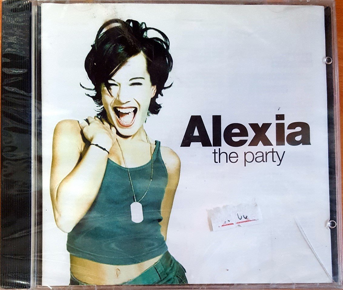 ALEXIA - THE PARTY (1998) - CD DANCE POOL SIFIR