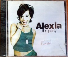 ALEXIA - THE PARTY (1998) - CD DANCE POOL SIFIR