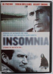 INSOMNIA - AL PACINO - ROBIN WILLIAMS - HILARY SWANK - CHRISTOPHER NOLAN - DVD 2.EL