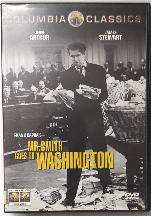 MR. SMITH GOES TO WASHINGTON - JEAN ARTHUR - JAMES STEWART - FRANK CAPRA - DVD 2.EL