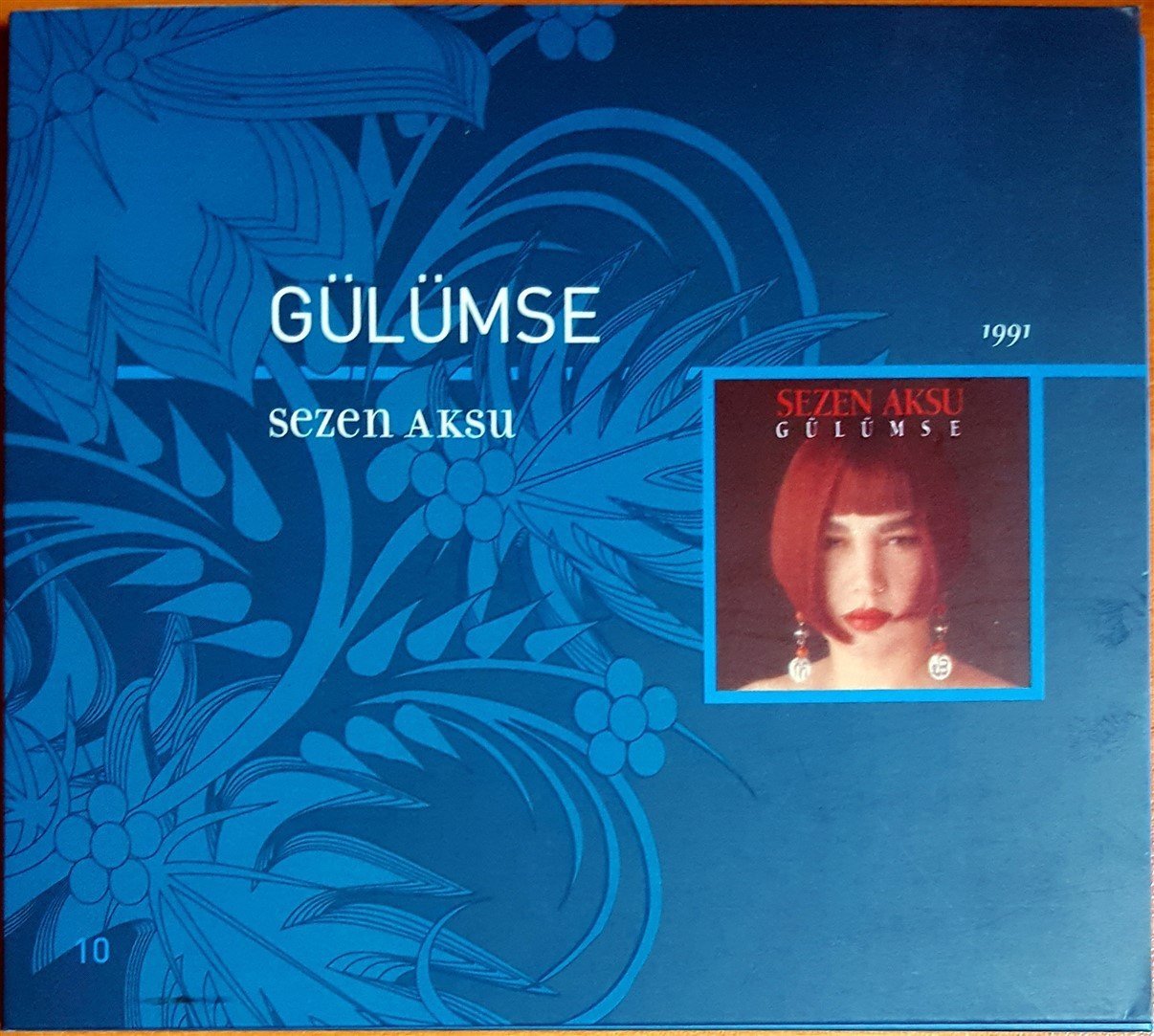 SEZEN AKSU - GÜLÜMSE (2004) SN CD 2.EL