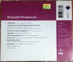 PENDERECKI - SACRED CHORAL WORKS (2001) FINLANDIA RECORDS CD 2.EL
