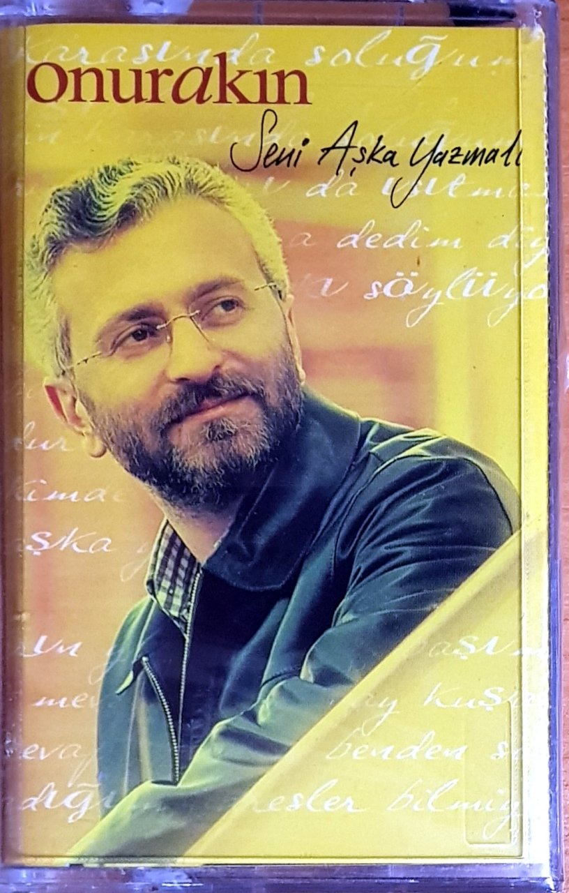 ONUR AKIN - SENİ AŞKA YAZMALI (2002) EYLÜL MÜZİK KASET SIFIR