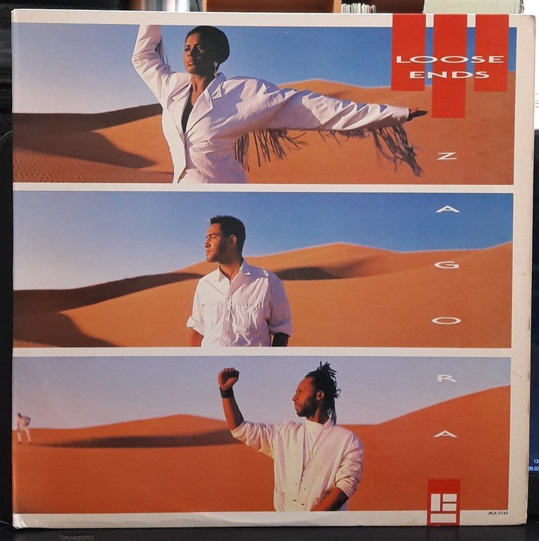 LOOSE ENDS - ZAGORA (1986) - PLAK 2.EL