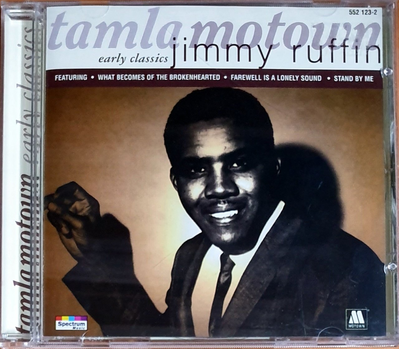 JIMMY RUFFIN - EARLY CLASSICS (1996) - CD SPECTRUM 2.EL