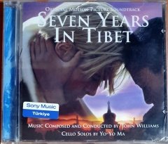 SEVEN YEARS IN TIBET SOUNDTRACK / JOHN WILLIAMS, YO-YO MA (1997) - CD SIFIR