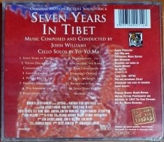 SEVEN YEARS IN TIBET SOUNDTRACK / JOHN WILLIAMS, YO-YO MA (1997) - CD SIFIR