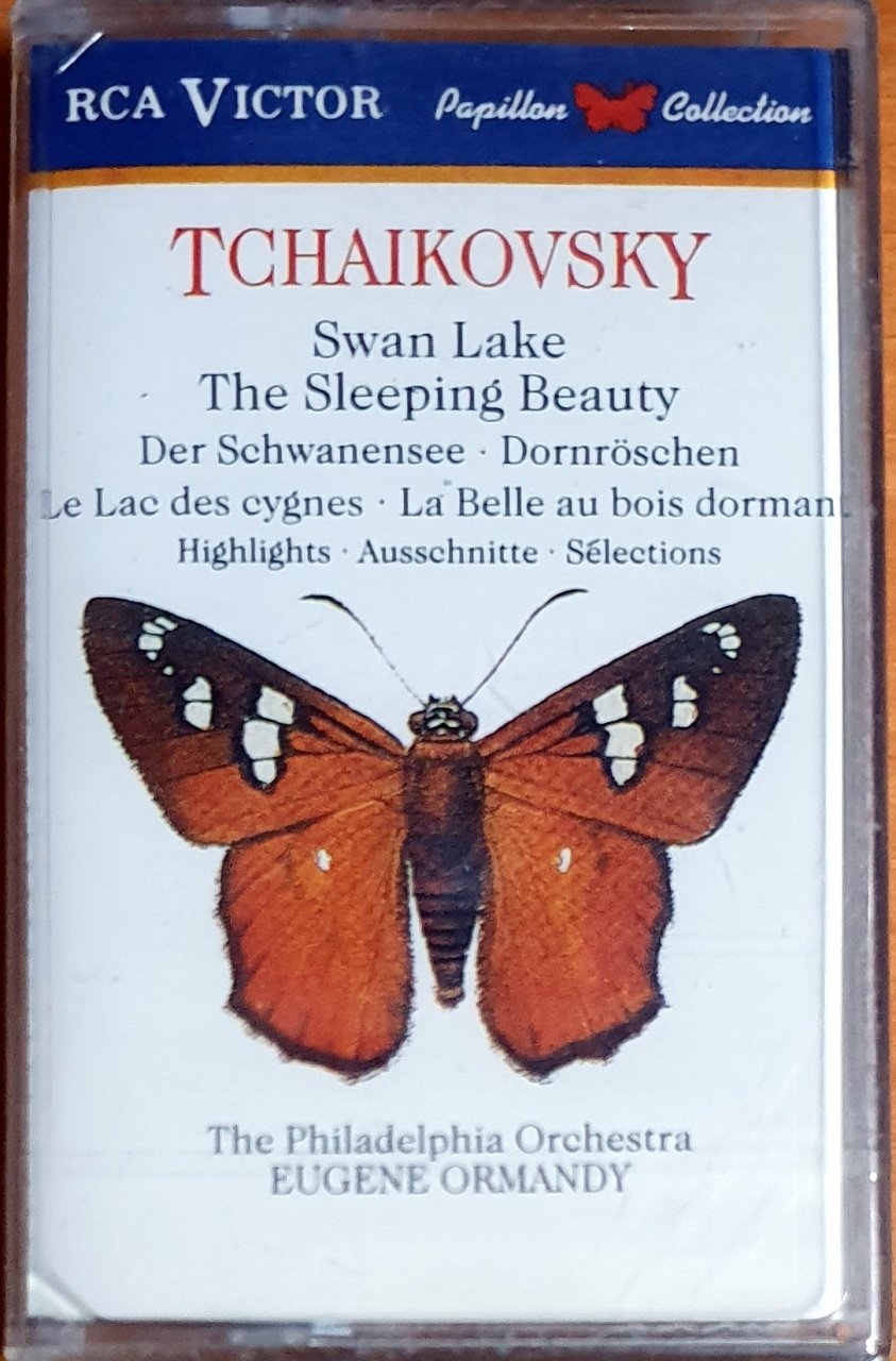 TCHAIKOVSKY / SWAN LAKE, THE SLEEPING BEAUTY / THE PHILADELPHIA ORCHESTRA, EUGENE ORMANDY - KASET MMY SIFIR