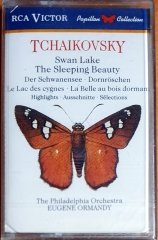TCHAIKOVSKY / SWAN LAKE, THE SLEEPING BEAUTY / THE PHILADELPHIA ORCHESTRA, EUGENE ORMANDY - KASET MMY SIFIR