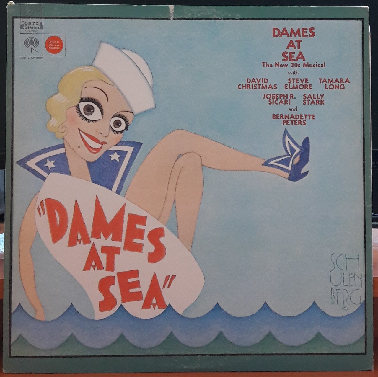 DAMES AT SEA - MUSICAL - PLAK 2.EL