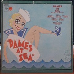 DAMES AT SEA - MUSICAL - PLAK 2.EL
