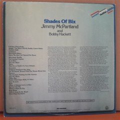 JIMMY McPARTLAND AND BOBBY HACKETT - SHADES OF BIX (1977) - 2PLAK 2.EL