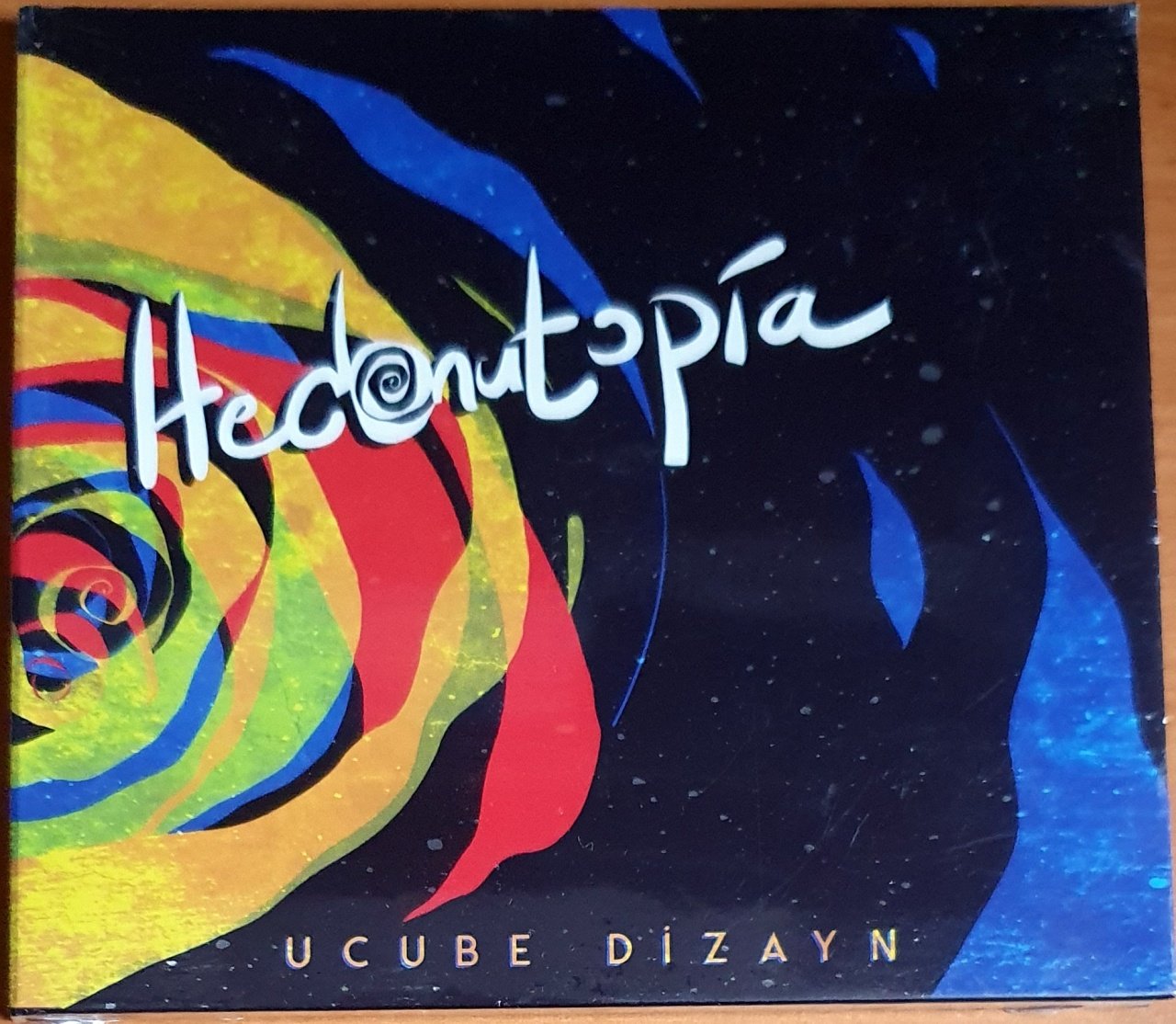 HEDONUTOPIA - UCUBE DİZAYN (2016) - CD SIFIR