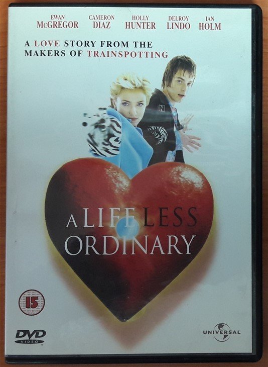 A LIFE LESS ORDINARY - EWAN McGREGOR - CAMERON DIAZ - DANNY BOYLE - DVD 2.EL TR ALTYAZI YOKTUR