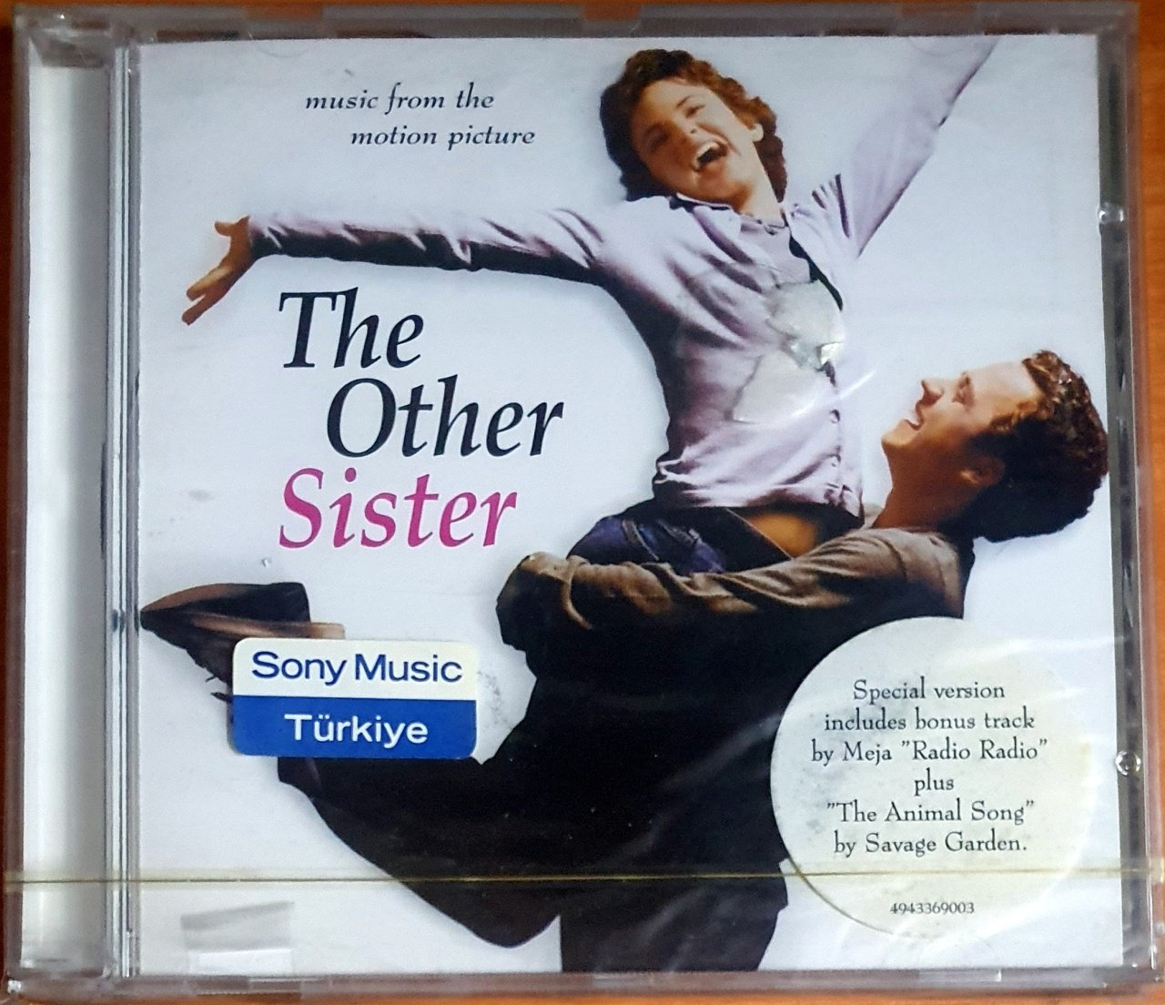 THE OTHER SISTER SOUNDTRACK / SAVAGE GARDEN, THE PRETENDERS, LEMONHEADS, FASTBALL, PAULA COLE, JOAN OSBORNE, MEJA (1999) - CD SIFIR
