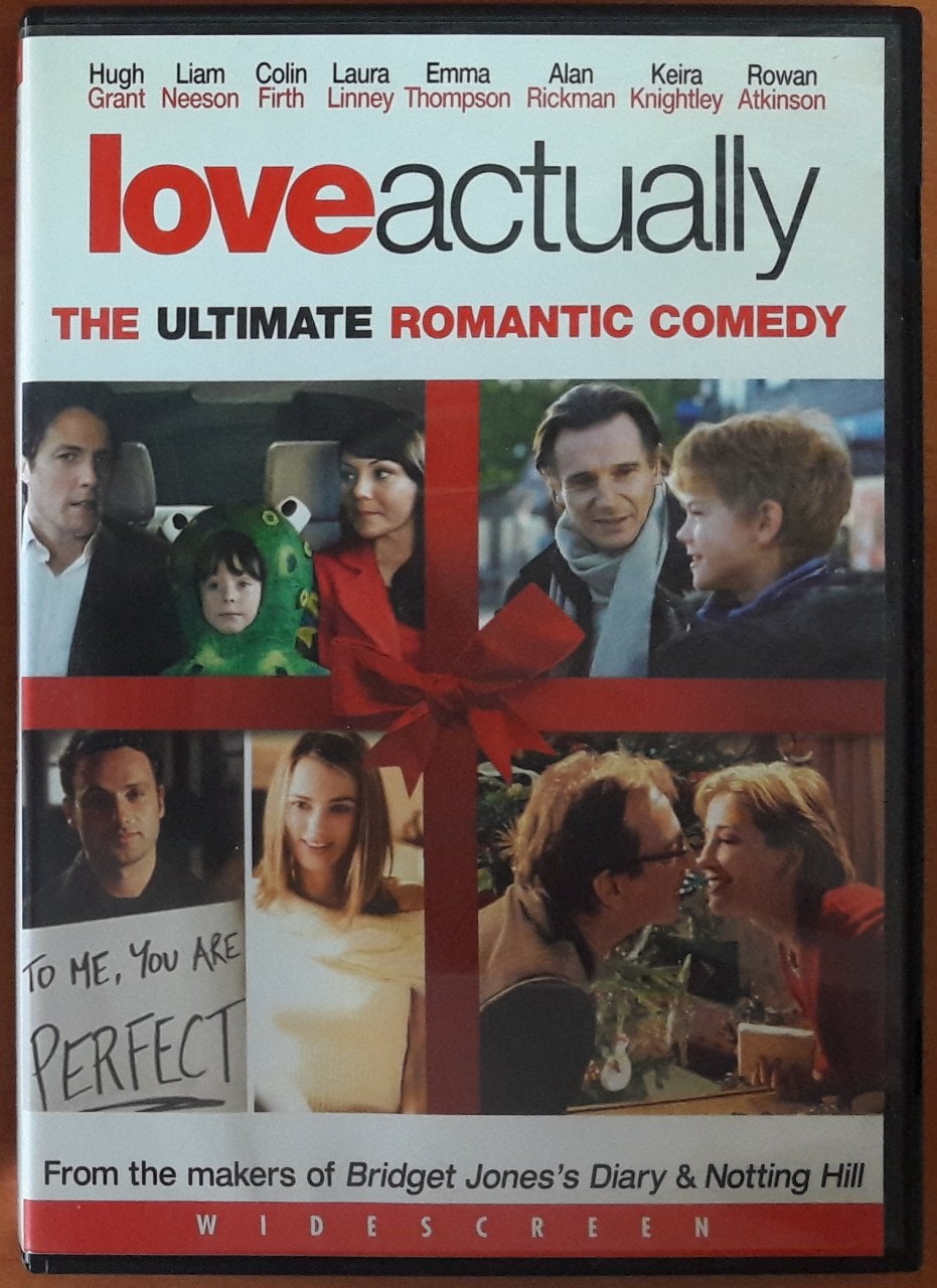 LOVE ACTUALLY - HUGH GRANT - COLIN FIRTH - DVD 2.EL 1. BÖLGE TR ALTYAZI YOKTUR