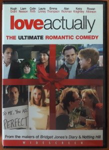 LOVE ACTUALLY - HUGH GRANT - COLIN FIRTH - DVD 2.EL 1. BÖLGE TR ALTYAZI YOKTUR