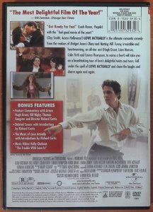 LOVE ACTUALLY - HUGH GRANT - COLIN FIRTH - DVD 2.EL 1. BÖLGE TR ALTYAZI YOKTUR