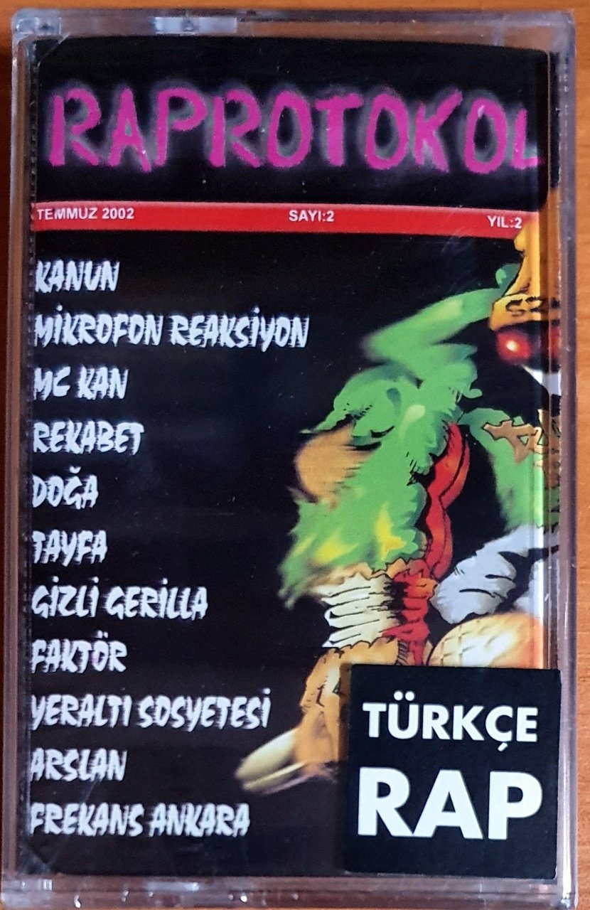 RAPROTOKOL / TÜRKÇE RAP TOPLAMASI (2002) - KASET SIFIR